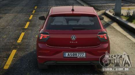 2026 Volkswagen Polo para GTA San Andreas
