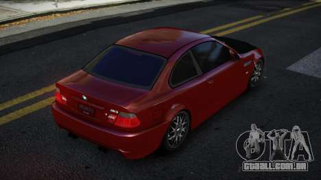 BMW M3 E46 Cagkeyuzu para GTA 4