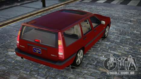 Volvo 850 Vilyetoh para GTA 4