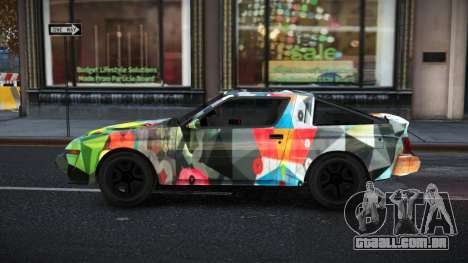 Mitsubishi Starion Akase S6 para GTA 4