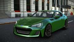 Subaru BRZ Weguboxo para GTA 4