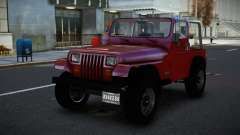Jeep Wrangler Roqcu para GTA 4