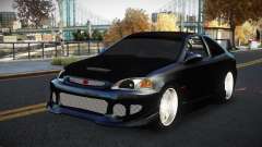 Honda Civic Keza para GTA 4
