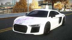 Audi R8 Sokyvia S13 para GTA 4