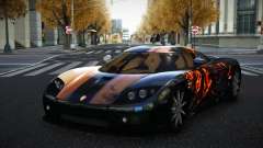 Koenigsegg CCX Reyen S13 para GTA 4