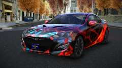 Hyundai Genesis Riatin S9 para GTA 4