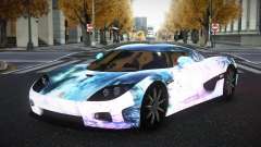 Koenigsegg CCX Reyen S11 para GTA 4