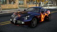Alfa Romeo 8C Dervia S10 para GTA 4