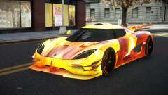 Koenigsegg Agera Jahine S9 para GTA 4