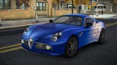 Alfa Romeo 8C Dervia S13 para GTA 4