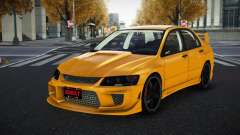Mitsubishi Lancer Evolution VIII Lezajepa para GTA 4