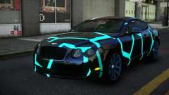 Bentley Continental Vicley S8 para GTA 4