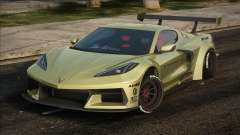 Chevrolet Corvette C8 Liberty Walk Silhoutte Wor para GTA San Andreas