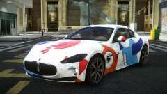 Maserati Gran Turismo Stellter S10 para GTA 4