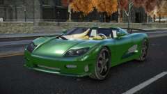 Koenigsegg CCRT Seqjike para GTA 4