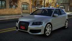 Audi S3 Savtuzic para GTA 4