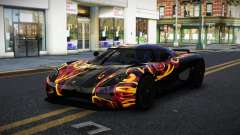 Koenigsegg Agera Rivean S10 para GTA 4