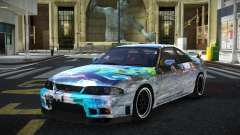 Nissan Skyline R33 Ronse S14 para GTA 4