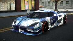 Koenigsegg Agera Jahine S14 para GTA 4