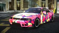 Nissan Skyline R33 Ronse S3 para GTA 4