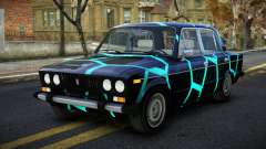 VAZ 2106 Zierat S2 para GTA 4