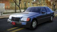 Mercedes-Benz 500SE Sigogaz para GTA 4
