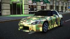 Honda S2000 Wixis S2 para GTA 4