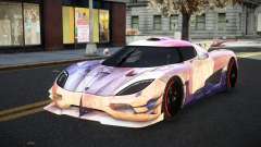 Koenigsegg Agera Jahine S1 para GTA 4