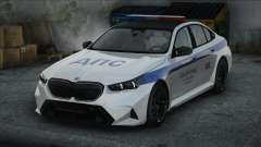 BMW M5 G90 Police para GTA San Andreas