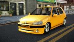 Peugeot 106 Segpuhura para GTA 4