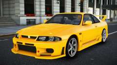 Nissan Skyline R33 Zuhelejil