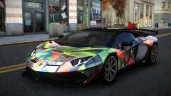 Lamborghini Aventador Tianan S13 para GTA 4