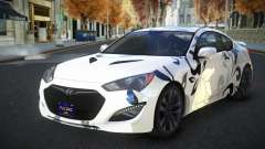 Hyundai Genesis Riatin S2 para GTA 4