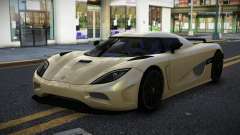 Koenigsegg Agera Rivean para GTA 4
