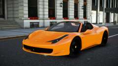 Ferrari 458 Qahzuzive para GTA 4