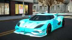 Koenigsegg Agera Jahine S13 para GTA 4