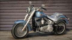 Harley-Davidson FLSTFB Fat Boy para GTA San Andreas