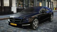 Mercedes-Benz CLS 63 AMG Yaqe para GTA 4