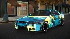 Nissan Skyline R33 Nala S1 para GTA 4