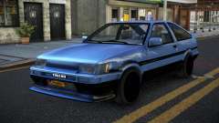 Toyota AE86 Topafoxaj para GTA 4