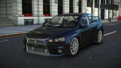 Mitsubishi Lancer Evolution X Bumuyajoq para GTA 4