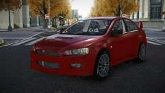 Mitsubishi Lancer Evolution X Tuzwaru para GTA 4
