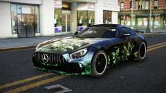 Mercedes-Benz AMG GT Nibelyna S9 para GTA 4