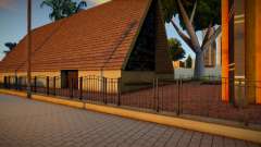 Cerca Metálica HD 3D (Atualizada) para GTA San Andreas