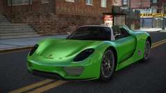 Porsche 918 Kote para GTA 4