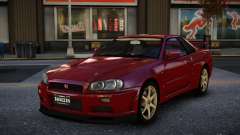 Nissan Skyline R34 Xegib para GTA 4