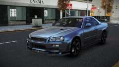 Nissan Skyline R34 Selyn para GTA 4