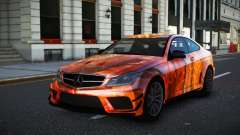 Mercedes-Benz C63 Jorrey S4 para GTA 4