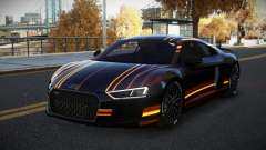 Audi R8 Sokyvia S4 para GTA 4