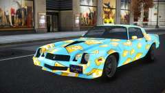 Chevrolet Camaro Thanuel S4 para GTA 4